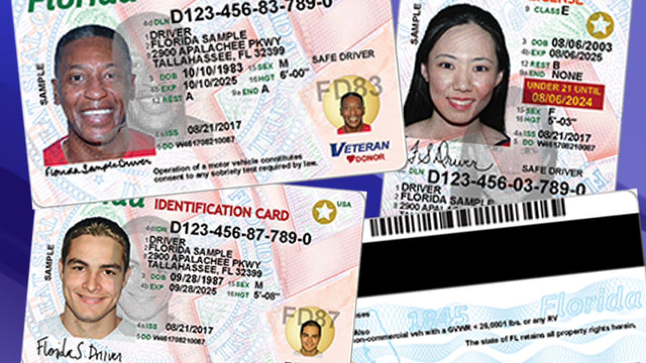 Florida Driver's Licenses And Id Cards Are Getting A New Throughout Florida Id Card Template