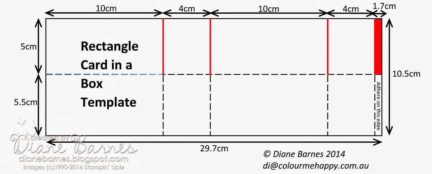 Flower Shop Long Card In A Box (With Template) | Craft Ideas With Regard To Pop Up Card Box Template