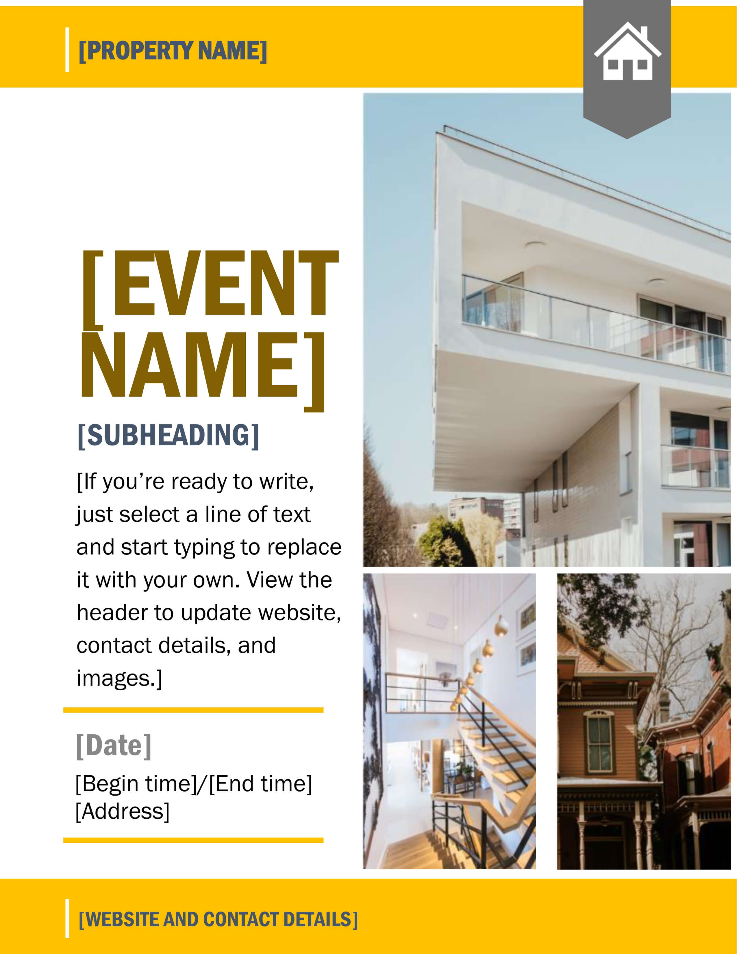 Flyers – Office Intended For Engineering Brochure Templates Free Download