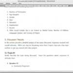 Focus Group Report Template Regarding Focus Group Discussion Report Template