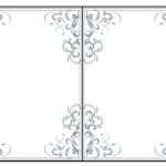Fold Card Template Imnettle.free Printable Quarter Fold Card Within Quarter Fold Card Template