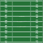 Football Field Template I Made For A Sign | Hunter's 1St With Blank Football Field Template