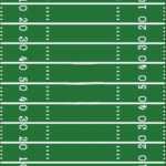 Football Field Template I Made For A Sign | Hunter's 1St With Blank Football Field Template