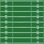 Football Field Template I Made For A Sign | Hunter's 1St With Blank Football Field Template