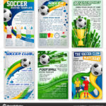 Football Or Soccer Game Banner, Sport Club Design — Stock Within Football Referee Game Card Template