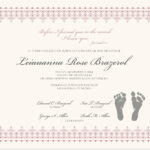 Footprints Baby Certificates | Baby | Baby Dedication In Editable Birth Certificate Template
