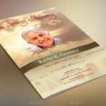 Forever Funeral Program Template For Memorial Brochure Template