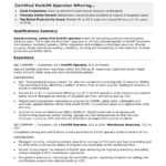 Forklift Operator Resume Sample | Monster Intended For Forklift Certification Template