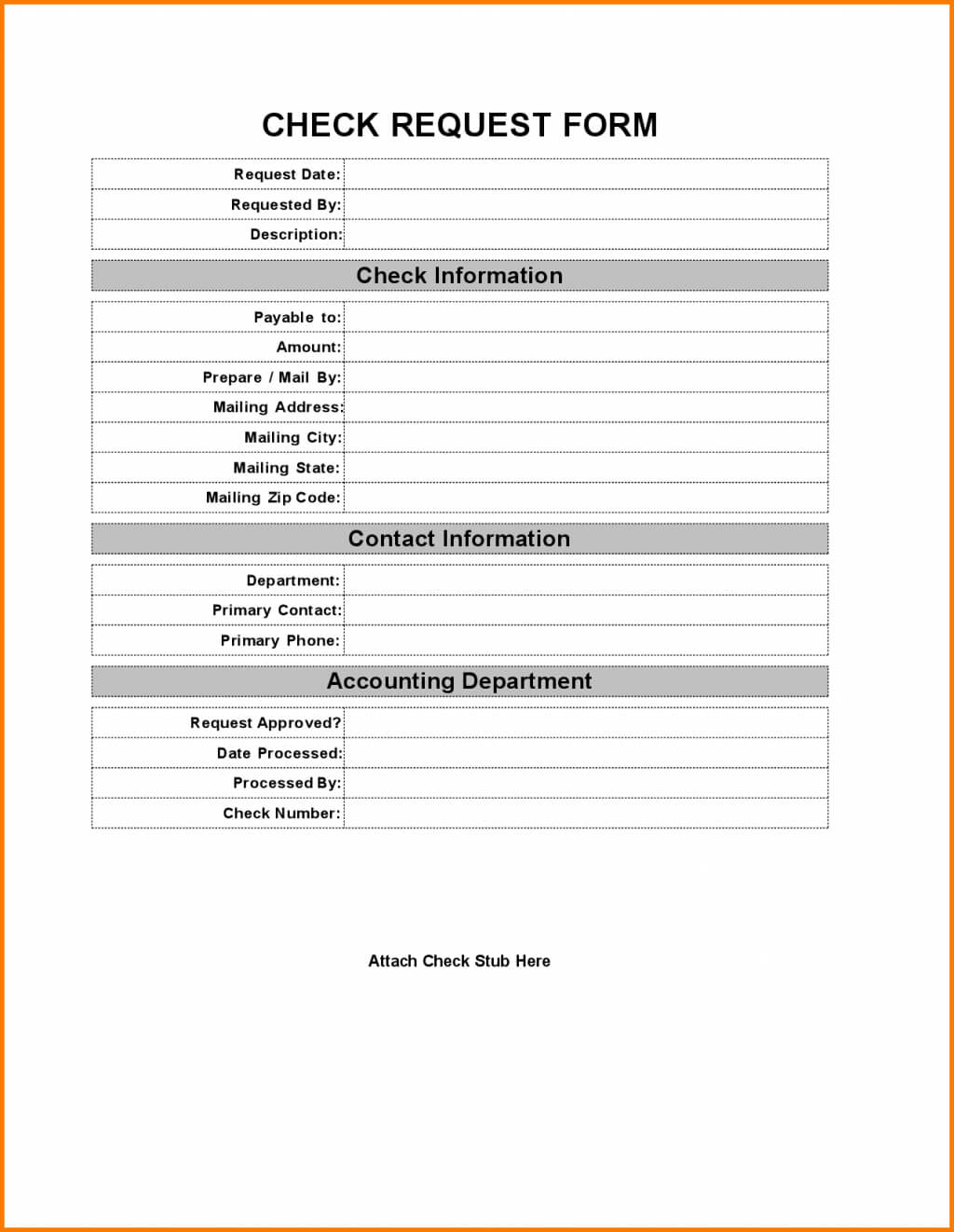 Form Equest Template Check Excel E2 80 93 Spreadsheet Within Check Request Template Word