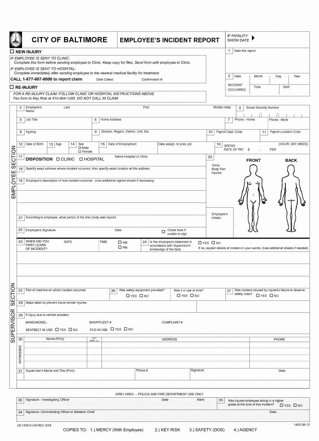 Form Incident Report Template Qld Wa Memo Format Sample Fire Regarding Incident Report Form Template Qld