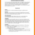 Formal Lab Report Example Best 5 Formal Lab Write Up Inside Formal Lab Report Template