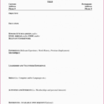 Formal Report Template Standard Letter Format New Example With Regard To Volunteer Report Template