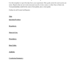 Formal Science Lab Report Template: In Science Lab Report Template