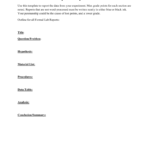 Formal Science Lab Report Template: Inside Lab Report Template Word