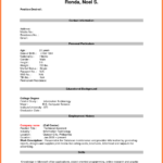 Format For Job Application Pdf Basic Appication Letter Blank For Blank Resume Templates For Microsoft Word