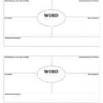 Formidable 7Th Grade Vocabulary Words Printable Word And Throughout Vocabulary Words Worksheet Template