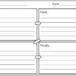 Four Square Writing Template Printable | 2Nd And 1St Grade Throughout Blank Four Square Writing Template