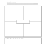 Four Square Writing Template Printable | Four Square Intended For Blank Four Square Writing Template