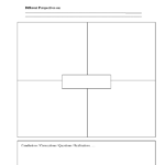 Four Square Writing Template Printable | Four Square intended for Blank Four Square Writing Template