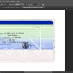 France Id Card Editable Psd Template (Photoshop Template In French Id Card Template