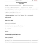 Free 14+ Volunteer Evaluation Forms | Pdf Pertaining To Blank Evaluation Form Template