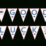 Free 2014 Graduation Party Printables From Printabelle With Regard To Good Luck Banner Template