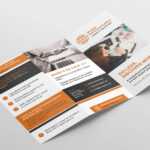 Free 3 Fold Brochure Template For Photoshop & Illustrator For Brochure 3 Fold Template Psd