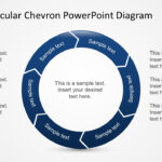 Free 6 Steps Circular Chevron Powerpoint Diagram Regarding Powerpoint Chevron Template