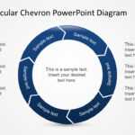 Free 6 Steps Circular Chevron Powerpoint Diagram Regarding Powerpoint Chevron Template