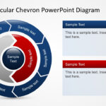Free 6 Steps Circular Chevron Powerpoint Diagram With Powerpoint Chevron Template