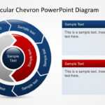 Free 6 Steps Circular Chevron Powerpoint Diagram With Powerpoint Chevron Template