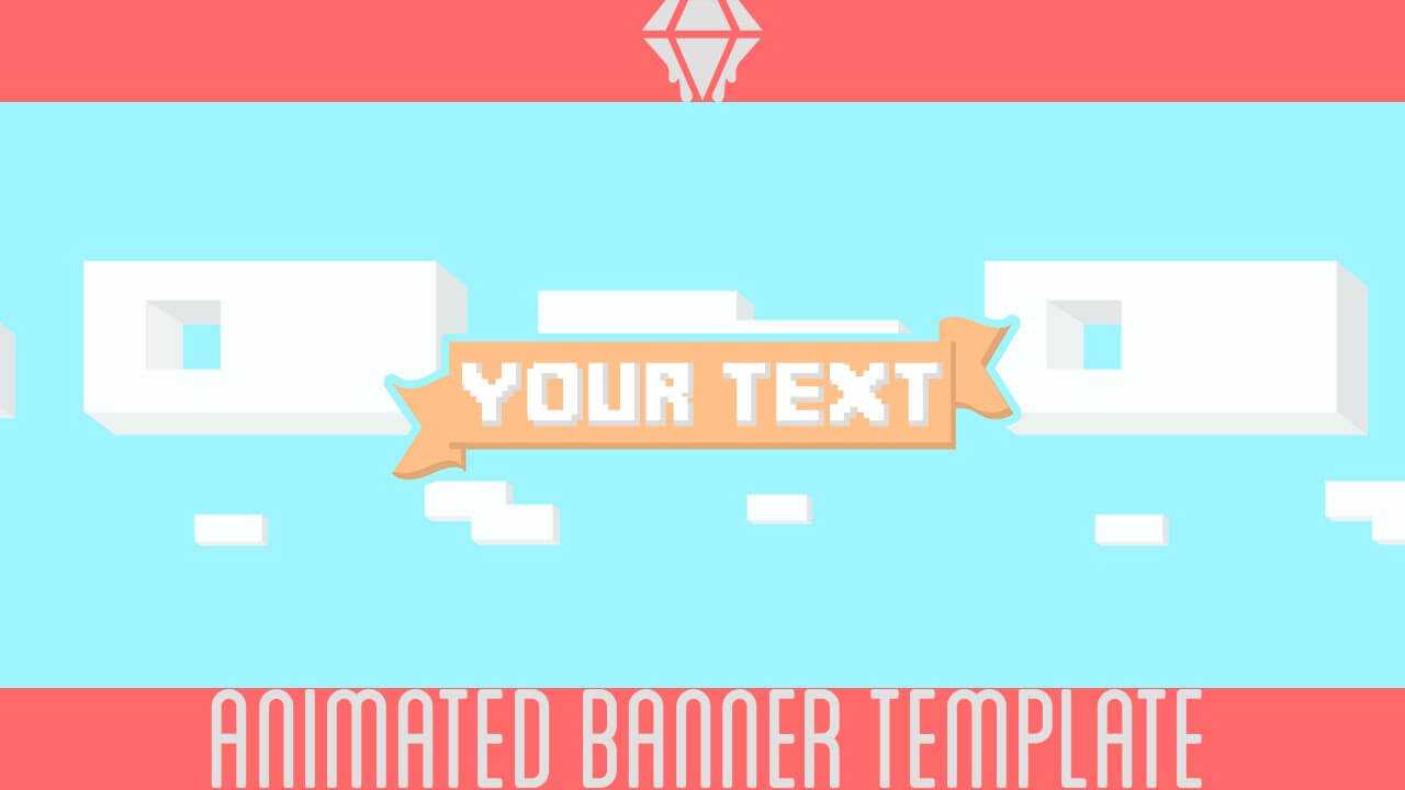 Free Animated Banner | Template | Liquiddiamondd In Animated Banner Templates