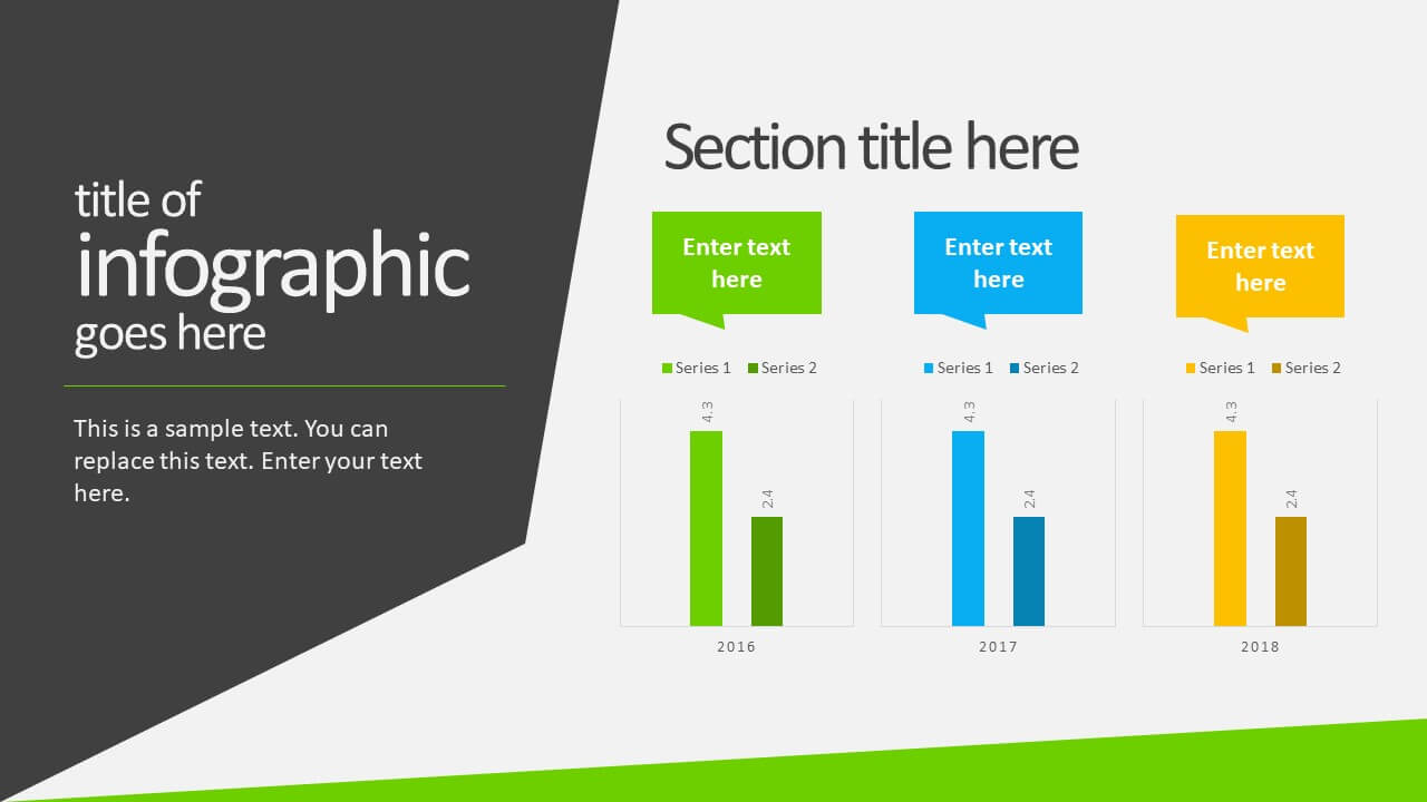 Free Animated Business Infographics Powerpoint Template Throughout Powerpoint Presentation Animation Templates