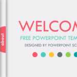 Free Animated Powerpoint Slide Template In Powerpoint Presentation Animation Templates