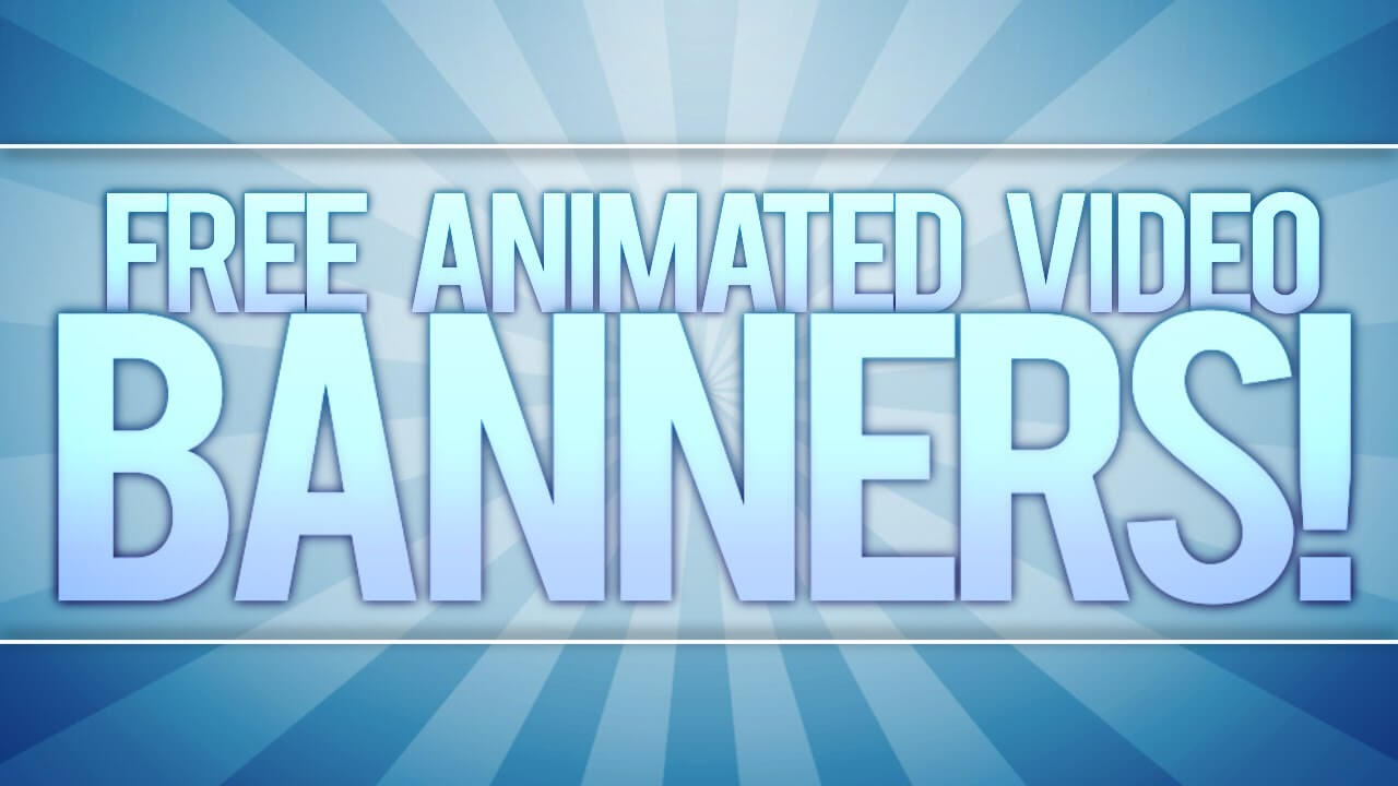 **free** Animated Video Banner Template! [Adobe After Effects] For Animated Banner Templates