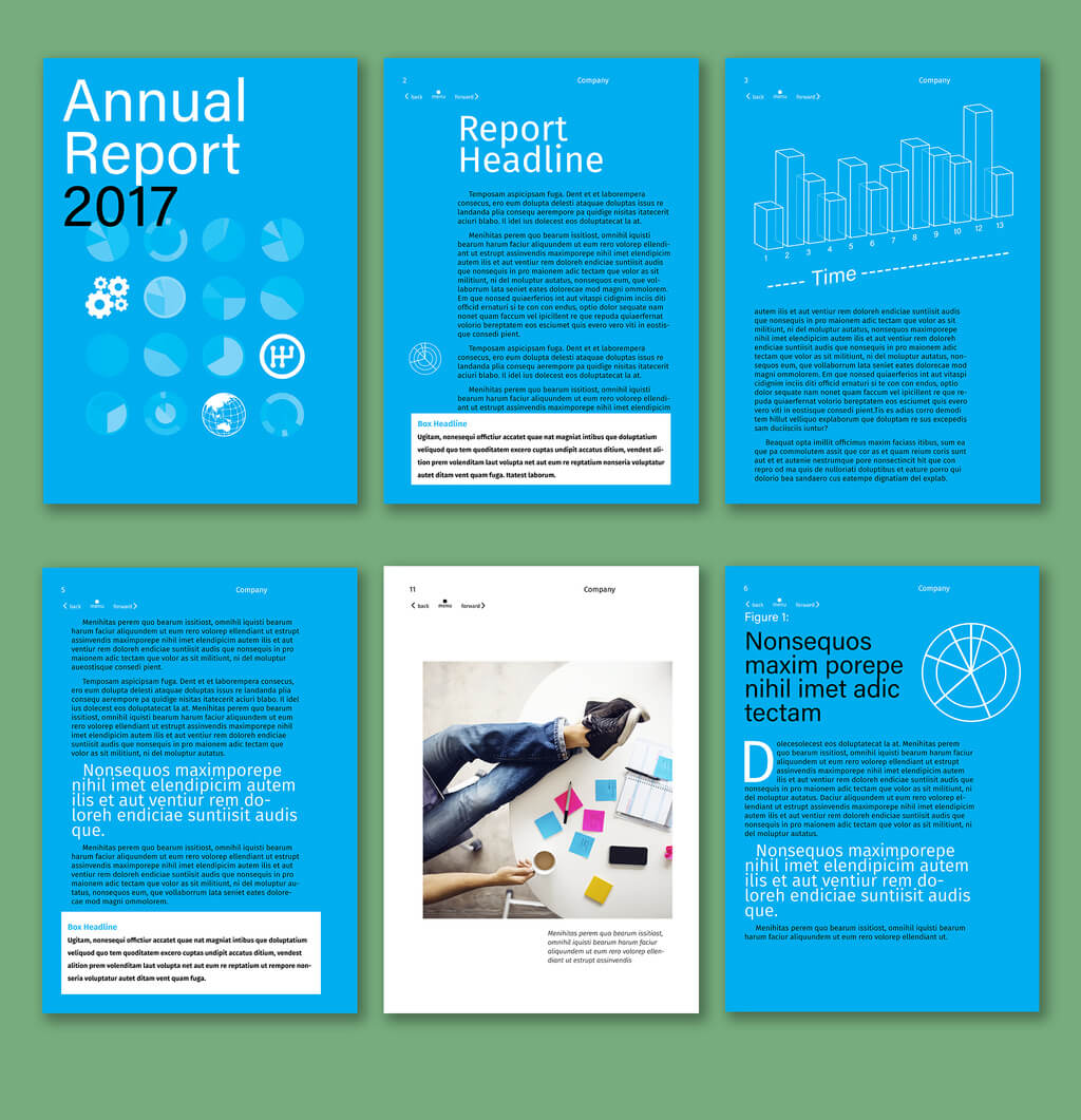 Free Artist Made Templates Now In Indesign | Creative Cloud With Regard To Free Annual Report Template Indesign