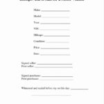 Free Auto Bill Of Sale Template Form Pdf Vehicle Motor Ll Throughout Vehicle Bill Of Sale Template Word