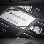 Free Automotive Business Card Template On Student Show Pertaining To Automotive Business Card Templates