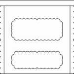 Free Baby Shower Candy Bar Wrapper Template For Word Pertaining To Blank Candy Bar Wrapper Template For Word