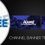 Free Banner Template Gimp #2 In Gimp Youtube Banner Template