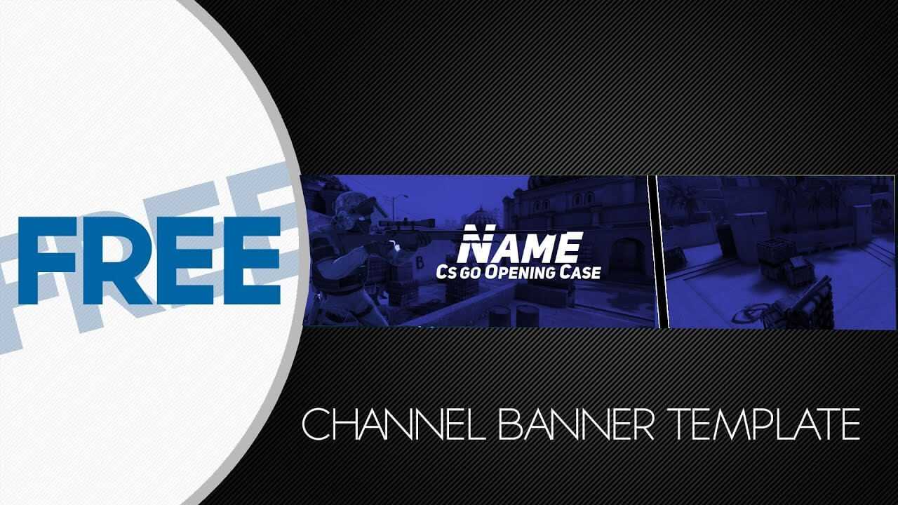 Free Banner Template Gimp #2 Inside Youtube Banner Template Gimp