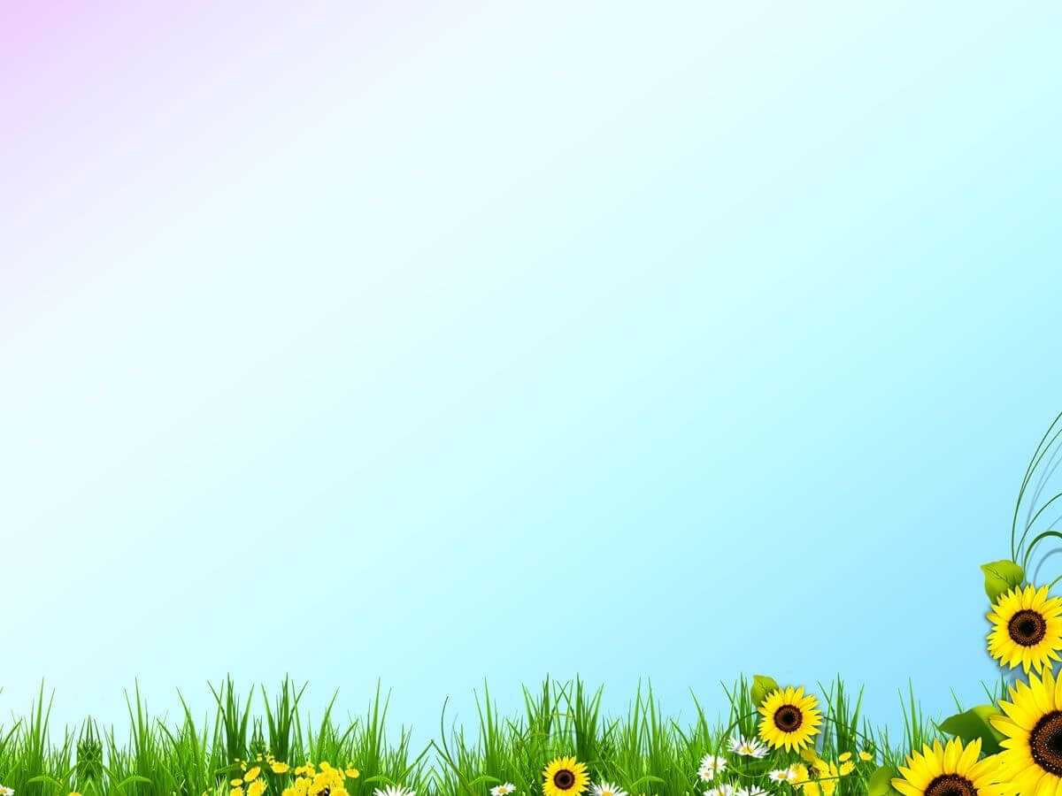 Free Beautiful Spring Template Backgrounds For Powerpoint With Pretty Powerpoint Templates