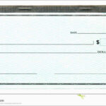 Free Big Check Template Download Unique Pics For With Customizable Blank Check Template