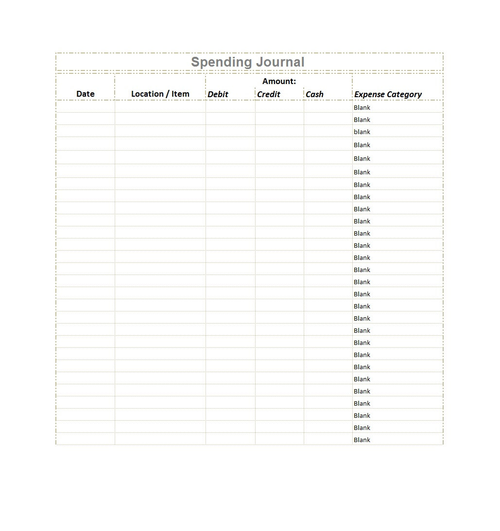 Free Bill Pay Checklists Calendars Pdf Word Excel Checklist Throughout Blank Checklist Template Pdf