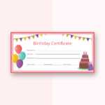 Free Birthday Gift Certificate Templates | Certificate For Track And Field Certificate Templates Free