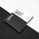 Free Black And White Business Card Templates | Rockdesign In Black And White Business Cards Templates Free