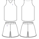 Free Blank Basketball Jersey, Download Free Clip Art, Free Within Blank Basketball Uniform Template