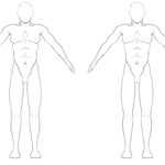 Free Blank Body, Download Free Clip Art, Free Clip Art On With Regard To Blank Body Map Template