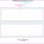 Free Blank Bookmark Templates To Print Elegant Wonderful regarding Free Blank Bookmark Templates To Print