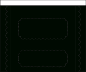 Free Blank Candy Bar Wrapper Template Mini Printable throughout Free ...